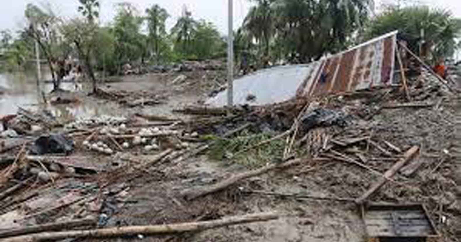 বন্যার পরবর্তী বহুমুখী সংকটে সিলেট