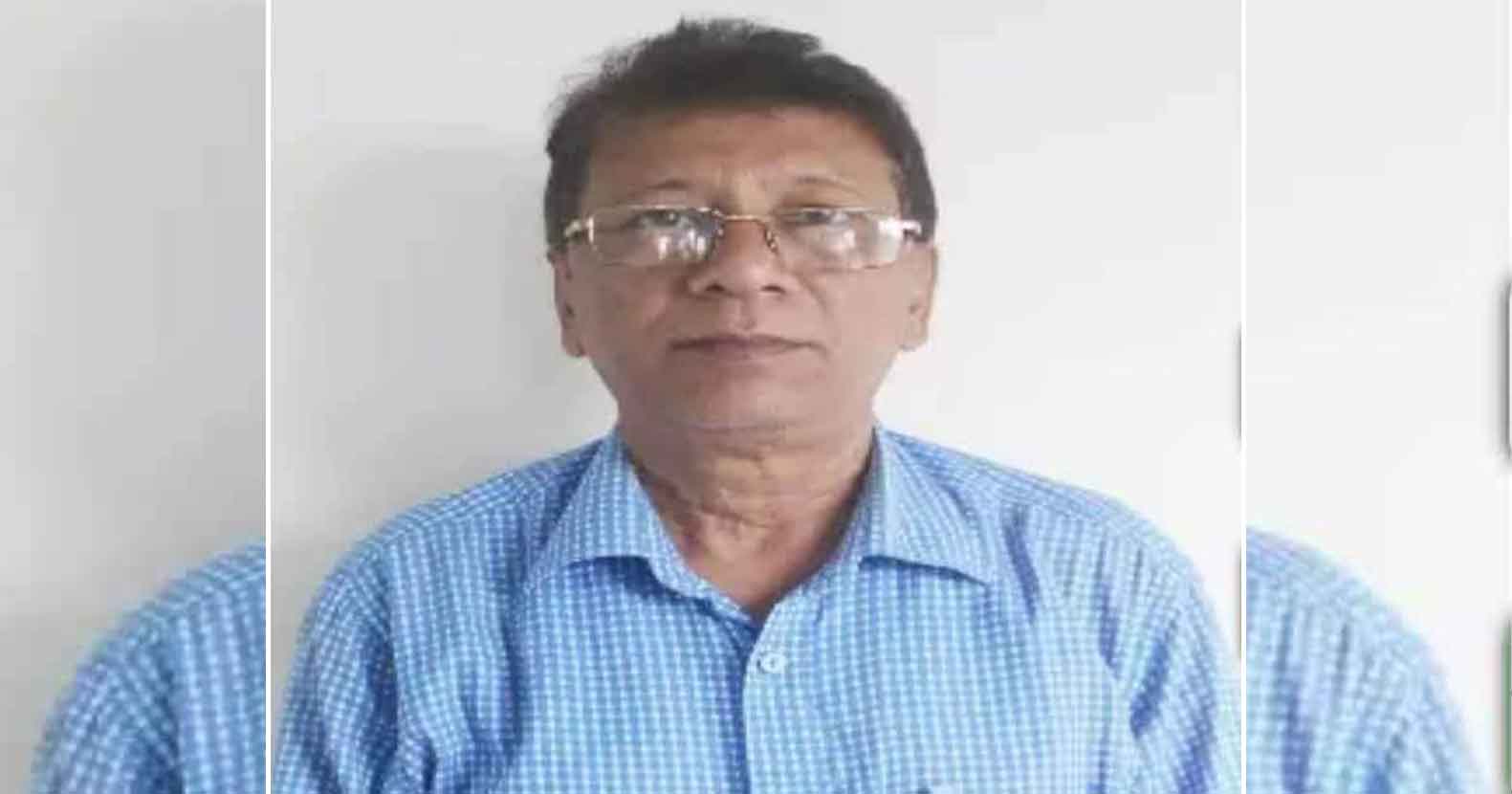 লাখাইর মাধ্যমিক শিক্ষা অফিসার জীবন কুমার দের পরলোক গমন