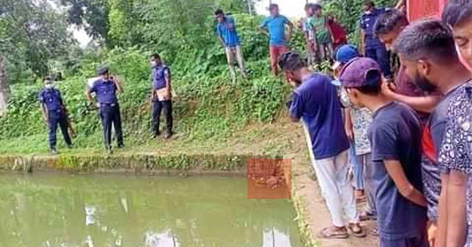 লাশের দেহ উদ্ধারের ২৪ ঘন্টা পর মাথা উদ্ধার