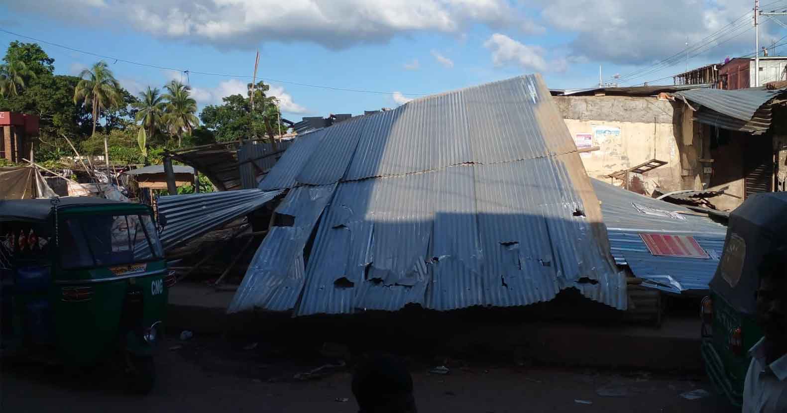 শায়েস্তাগঞ্জ রেলওয়ে জংশন এলাকায় পুনরায় উচ্ছেদ অভিযান