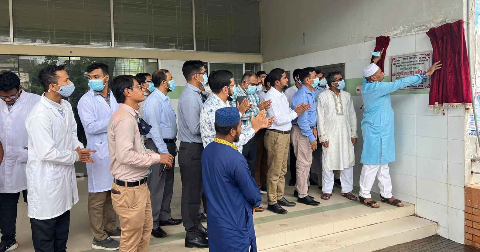 হবিগঞ্জ সদর হাসপাতালের ৭ম ও ৮ম তলার উদ্বোধন