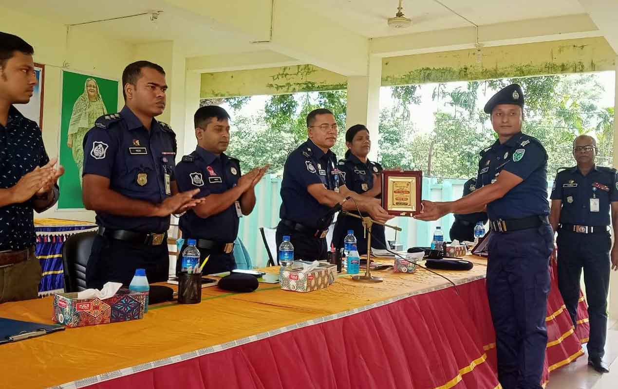 জেলা পুলিশের মাসিক কল্যাণ ও অপরাধ সভা অনুষ্ঠিত