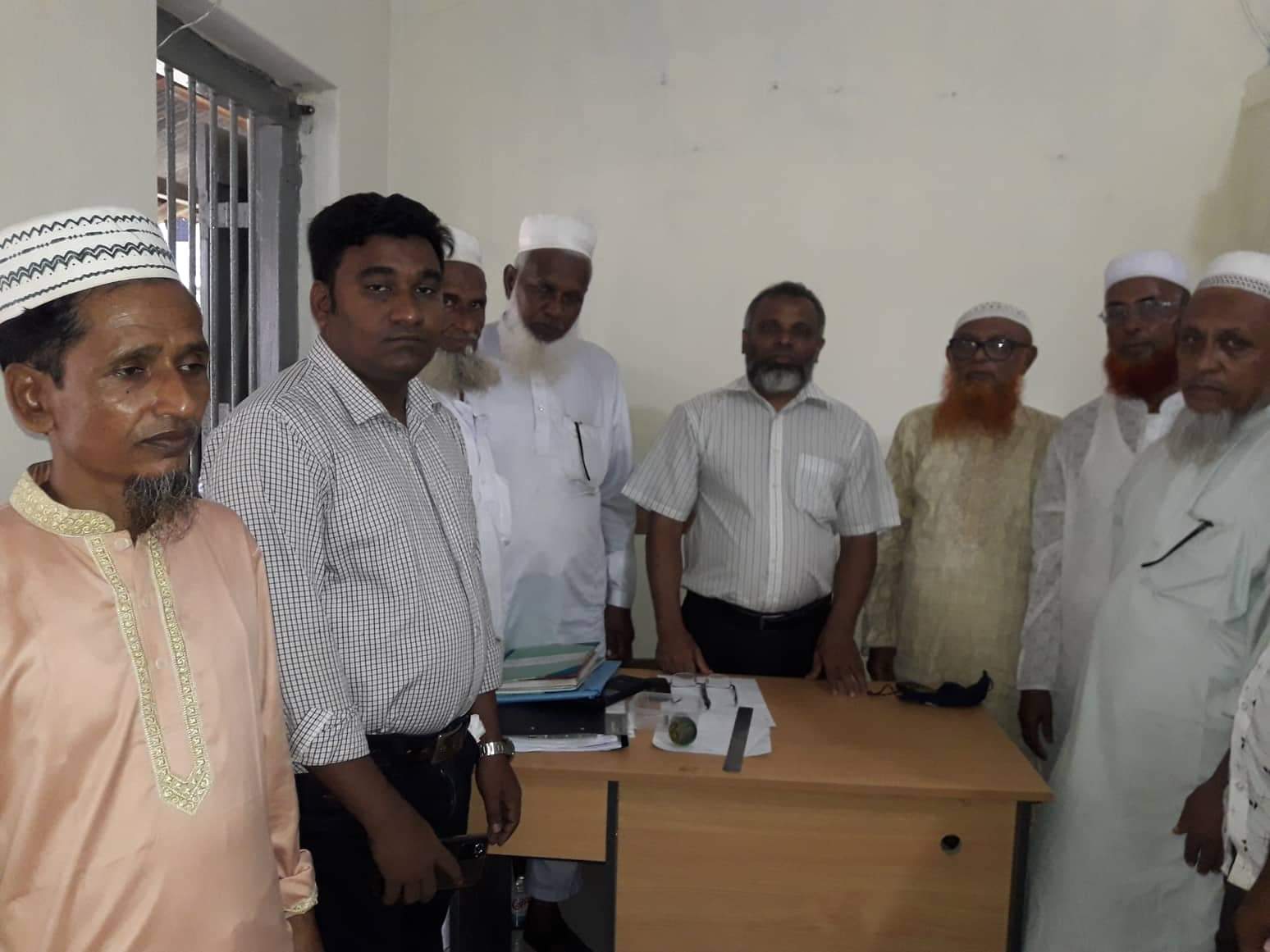 এডভোকেট এটিএম জিল্লুর রহমান চৌধুরী শিবপাশা উচ্চ বিদ্যালয়ের ৮ম বারের মতো সভাপতি নির্বাচিত