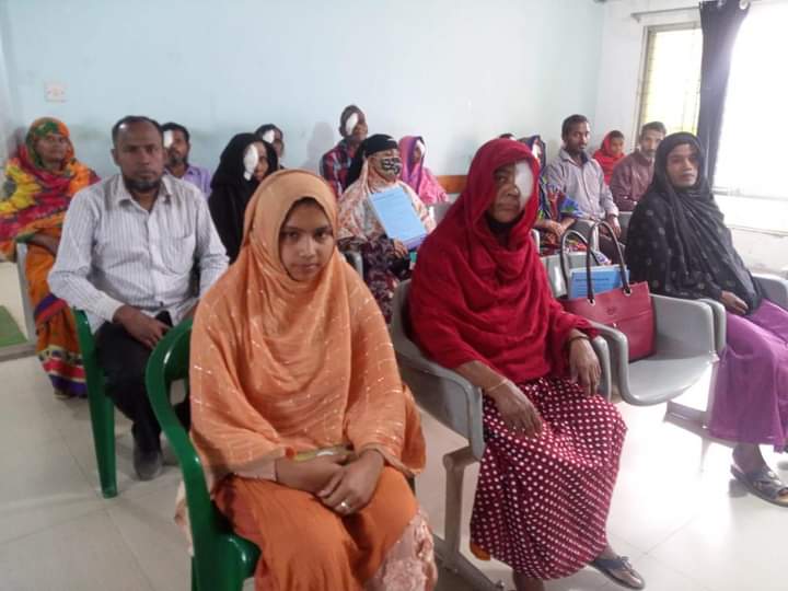 বিনামূল্যে প্রতি সপ্তাহে দুইদিন রোগীর সুচিকিৎসা হচ্ছে বাহুবলে জহুরুন্নছা – মতিন ক্লিনিকে