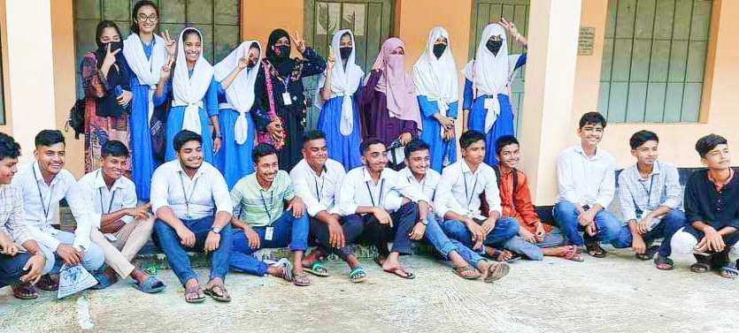 বানিয়াচংয়ে মাধ্যমিকের ফলাফল প্রকাশ এগিয়ে কারিগরি