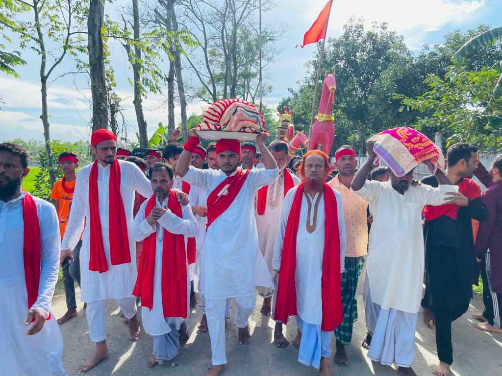 চুনারুঘাটে মুড়ারবন্দে পবিত্র ১০ মহরম আশুরা পালিত