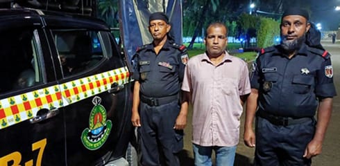 শায়েস্তাগঞ্জের শীর্ষ ডাকাত চট্টগ্রাম থেকে আটক