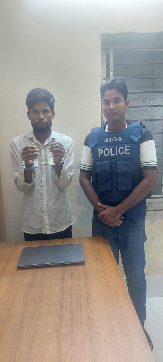 বানিয়াচং চোরোই চক্রের সদস্য গ্রেফতার