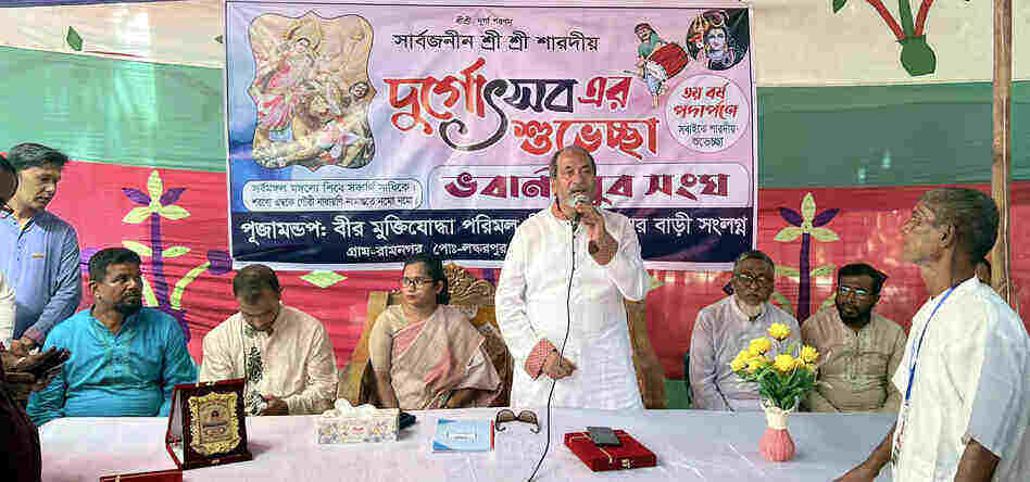 অসাম্প্রদায়িক চেতনা ধরে রাখতে আওয়ামী লীগের বিকল্প নেই – এমপি আবু জাহির