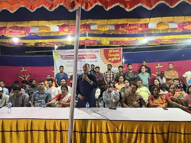 হবিগঞ্জের সাম্প্রদায়িক সম্প্রতি সারাদেশে অনন্য উদাহরণ – এমপি আবু জাহির