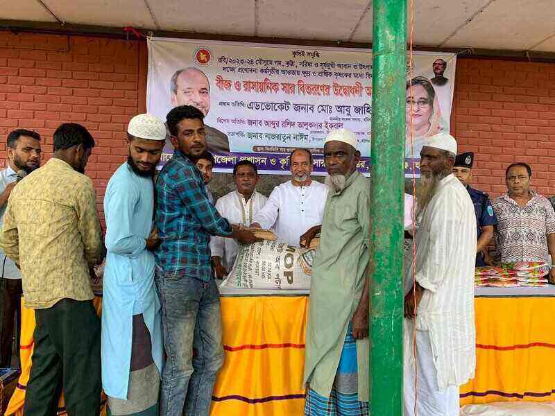 উন্নয়নের ধারা অব্যাহত রাখতে নৌকা ছাড়া বিকল্প নেই – এমপি আবু জাহির