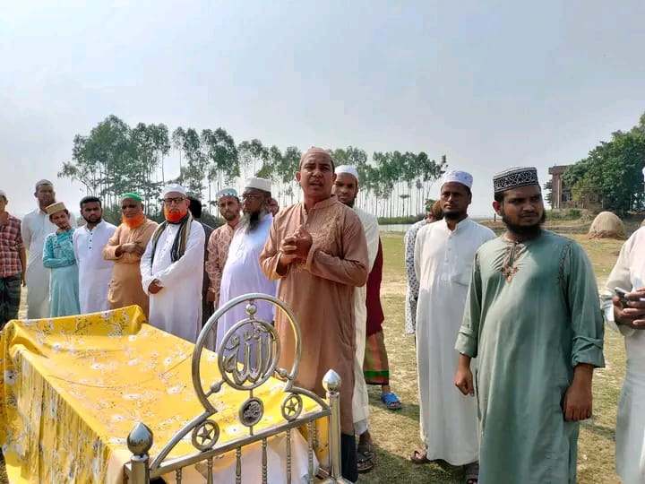 লাখাইয়ে চিরনিদ্রা শায়িত হল স্যার সালাহ উদ্দিন আহম্মেদ ভূইয়া