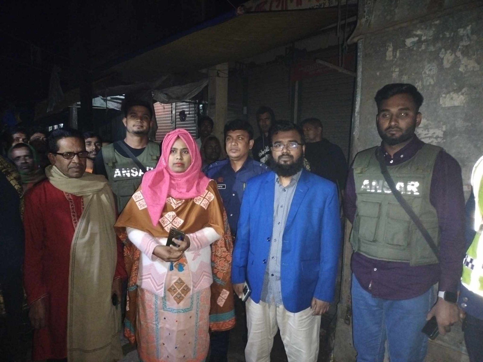 লাখাইর বিভিন্ন বাজার মনিটরিং করেন উপজেলা প্রশাসন