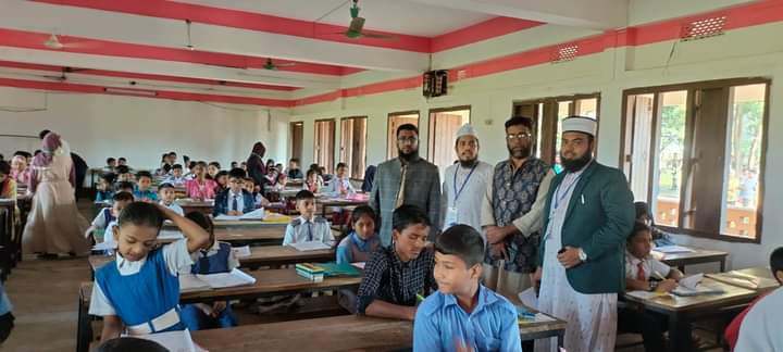 হবিগঞ্জে শহীদ হালিম-লিয়াকত স্মৃতি বৃত্তি পরীক্ষা অনুষ্ঠিত