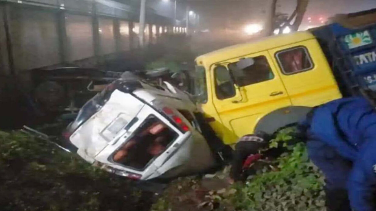 মাজার থেকে ফেরার পথে হবিগঞ্জে ৫ জন নিহত