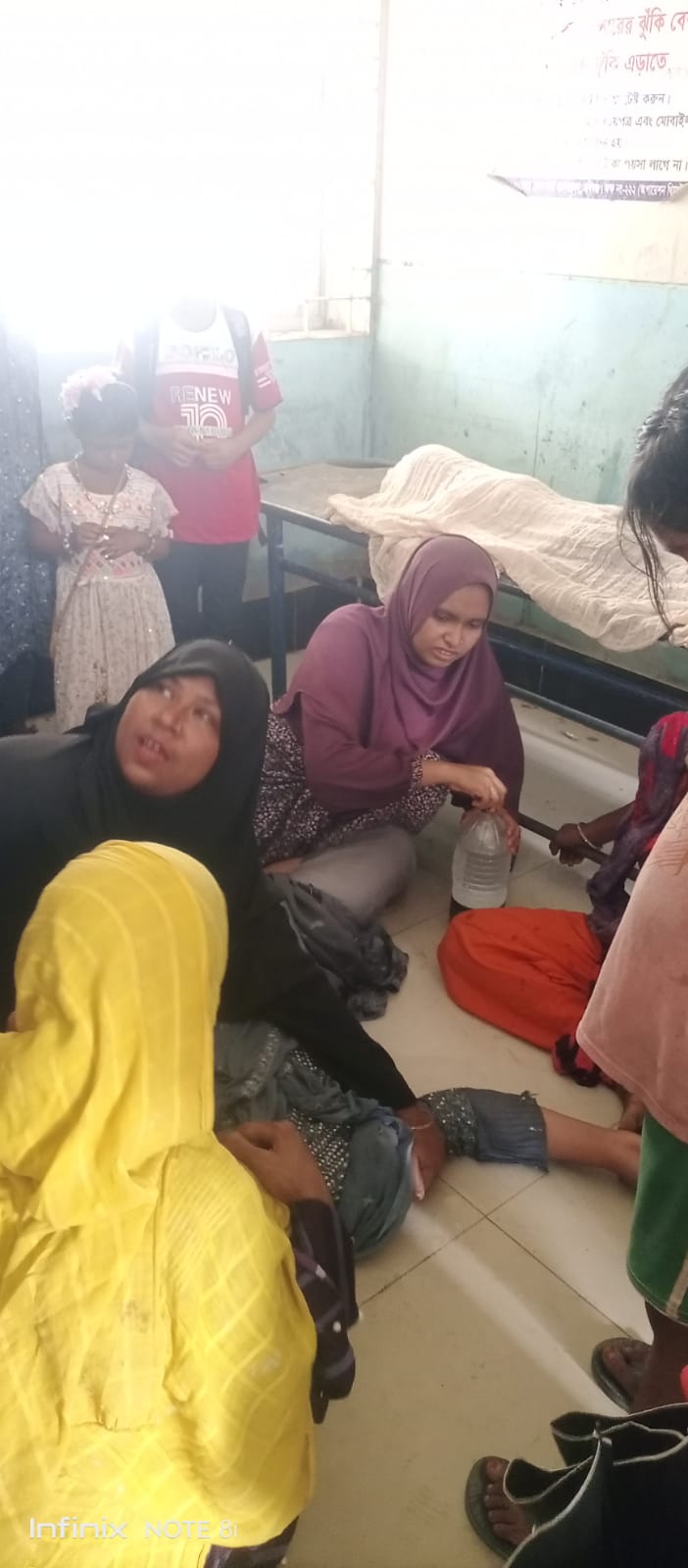 হবিগঞ্জে এনা পরিবহনের ধাক্কায় শিশুর মৃত্যু