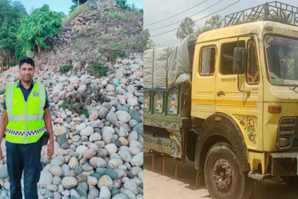 শায়েস্তাগঞ্জে ট্রাক চাপায় ডিউটিরত পুলিশ সদস্য নিহত