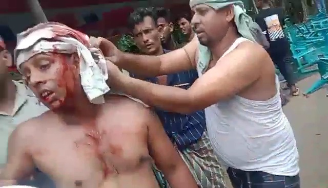 বানিয়াচংয়ে সর্দার নির্বাচন কে কেন্দ্র করে দু‘পক্ষের সংঘর্ষ