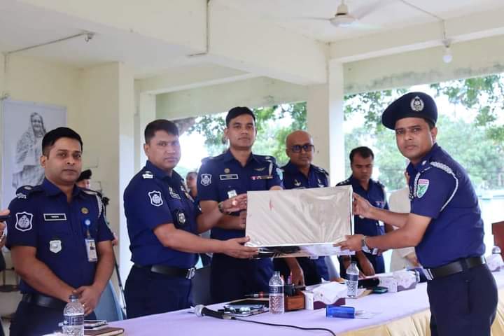 চম্পক দাম জেলার শ্রেষ্ঠ পুলিশ পরিদর্শক মনোনীত – Habiganj News
