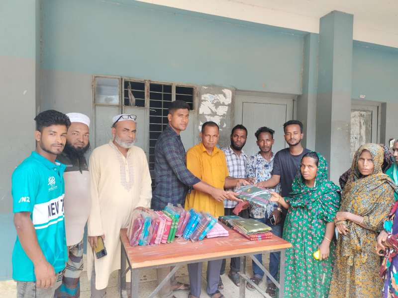 বানিয়াচংয়ে মানবতার ডাক সামাজিক সংগঠন এর ঈদ উপহার বিতরণ – Habiganj News
