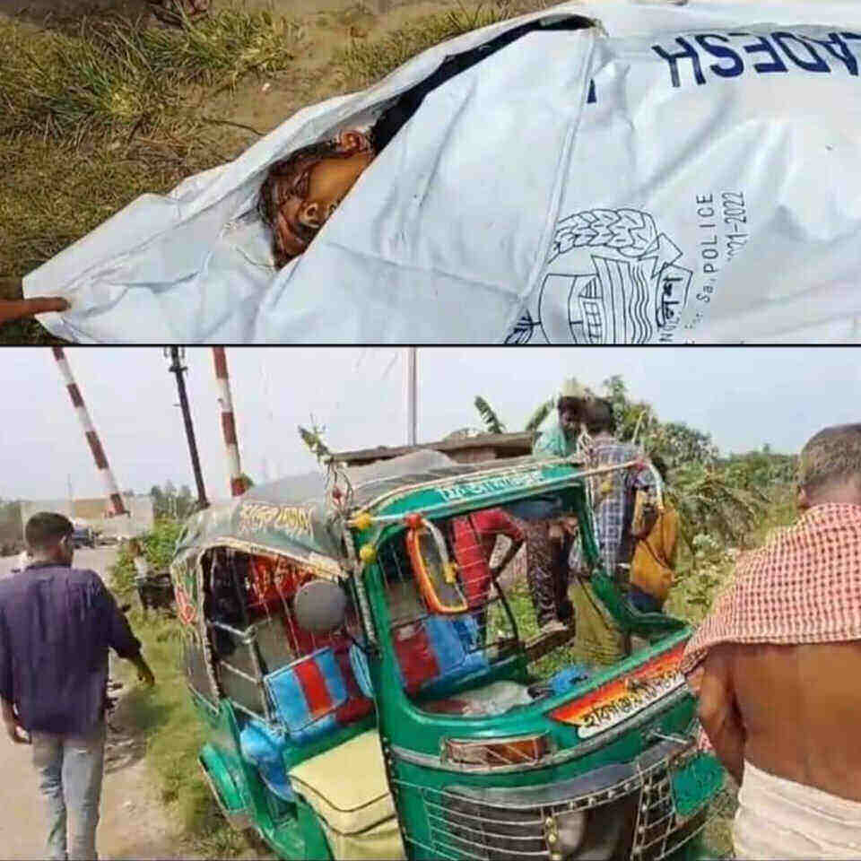 শায়েস্তাগঞ্জে ট্রেনের ধাক্কায় ১ বৃদ্ধা নিহত; আহত ৩