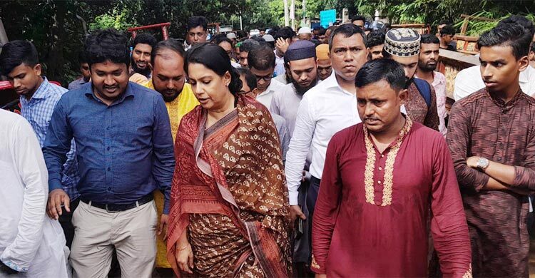 আন্তর্জাতিক নদী আইন মতে প্রতিবেশী ক্ষতি করা যাবে না – উপদেষ্টা সৈয়দা রিজওয়ানা হাসান – Habiganj News