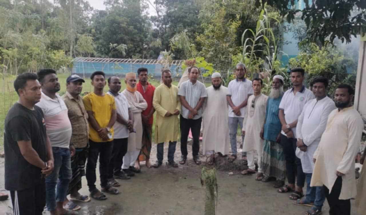 নিহত মামুনের পরিবারের সাথে সাক্ষাৎ করেছেন প্রজন্মের প্রতিধ্বনি সংগঠনের নেতৃবৃন্দ
