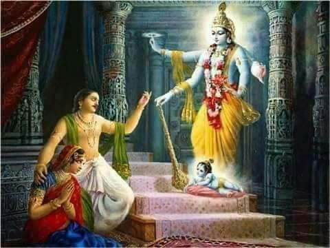 সনাতন ধর্মালম্বীদের ভগবান কৃষ্ণের জন্মাষ্টমী পালন