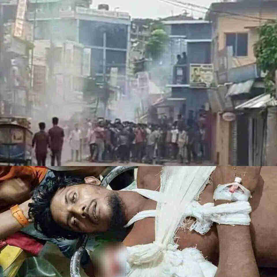 উত্তাল হবিগঞ্জ; আন্দোলনকারীদের সাথে সংঘর্ষ, নিহত ১ আহত শতাধিক