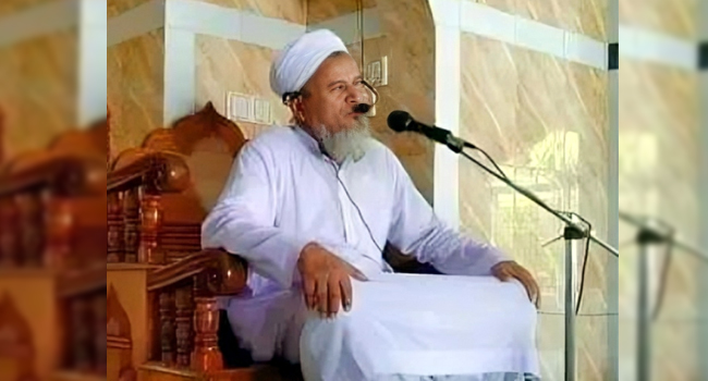 সিলেটে জুমার খুতবারত অবস্থায় ইমামের ইন্তেকাল