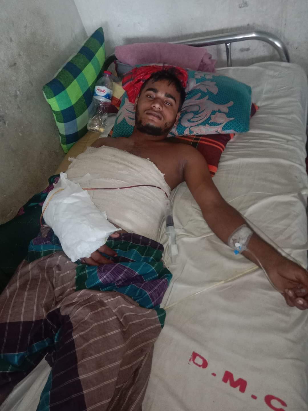 বৈষম্যবিরোধী আন্দোলনের দুই মাস পর আহত কারিমুলের মৃত্যু