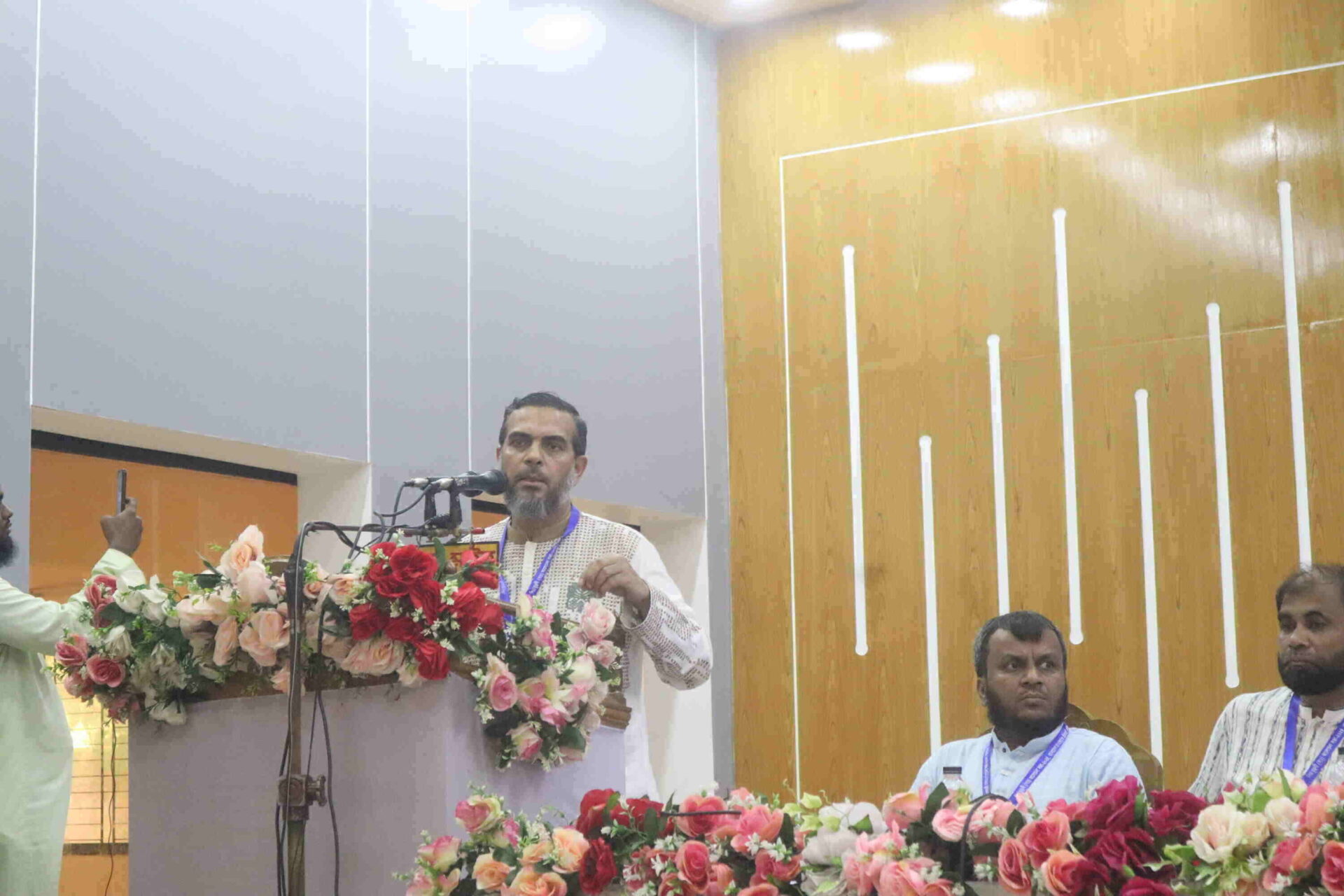 রাসুল সা. অনুসৃত কল্যাণরাষ্ট্র প্রতিষ্ঠার মাধ্যমেই শুধু দেশের কাঙ্ক্ষিত উন্নয়ন সম্ভব- এডভোকেট জুবায়ের