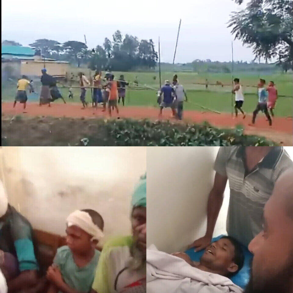 বাহুবলে দুই পক্ষের সংঘর্ষে যুবক নিহত, আহত অর্ধশতাধিক