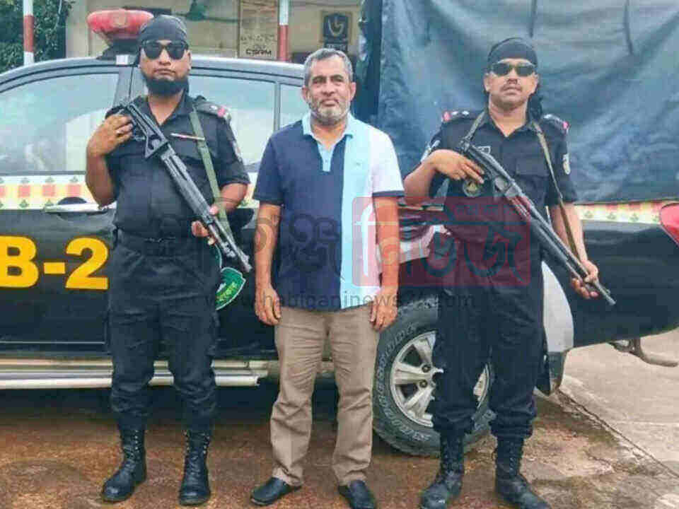 হবিগঞ্জের সাবেক মেয়র আতাউর রহমান সেলিম গ্রেপ্তার