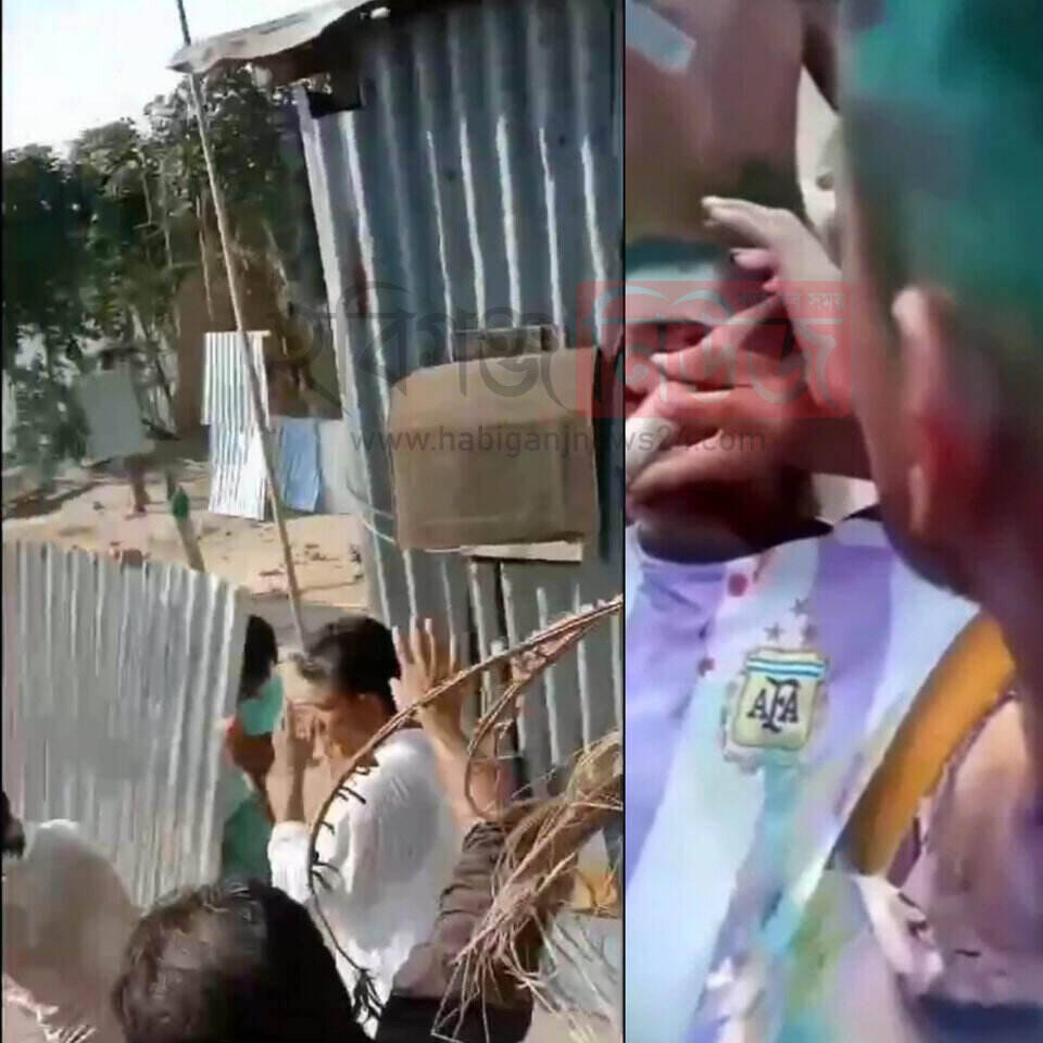 বানিয়াচংয়ে দান বক্সের টাকা নেয়াকে কেন্দ্র করে সংঘর্ষ, আহত অর্ধশতাধিক