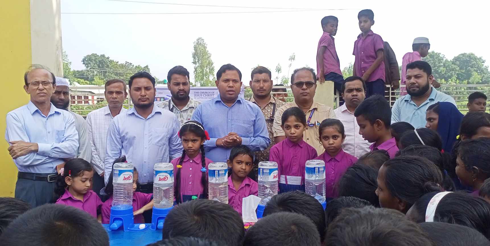 বানিয়াচংয়ে বিশ্ব হাত ধোয়া দিবস উদযাপন