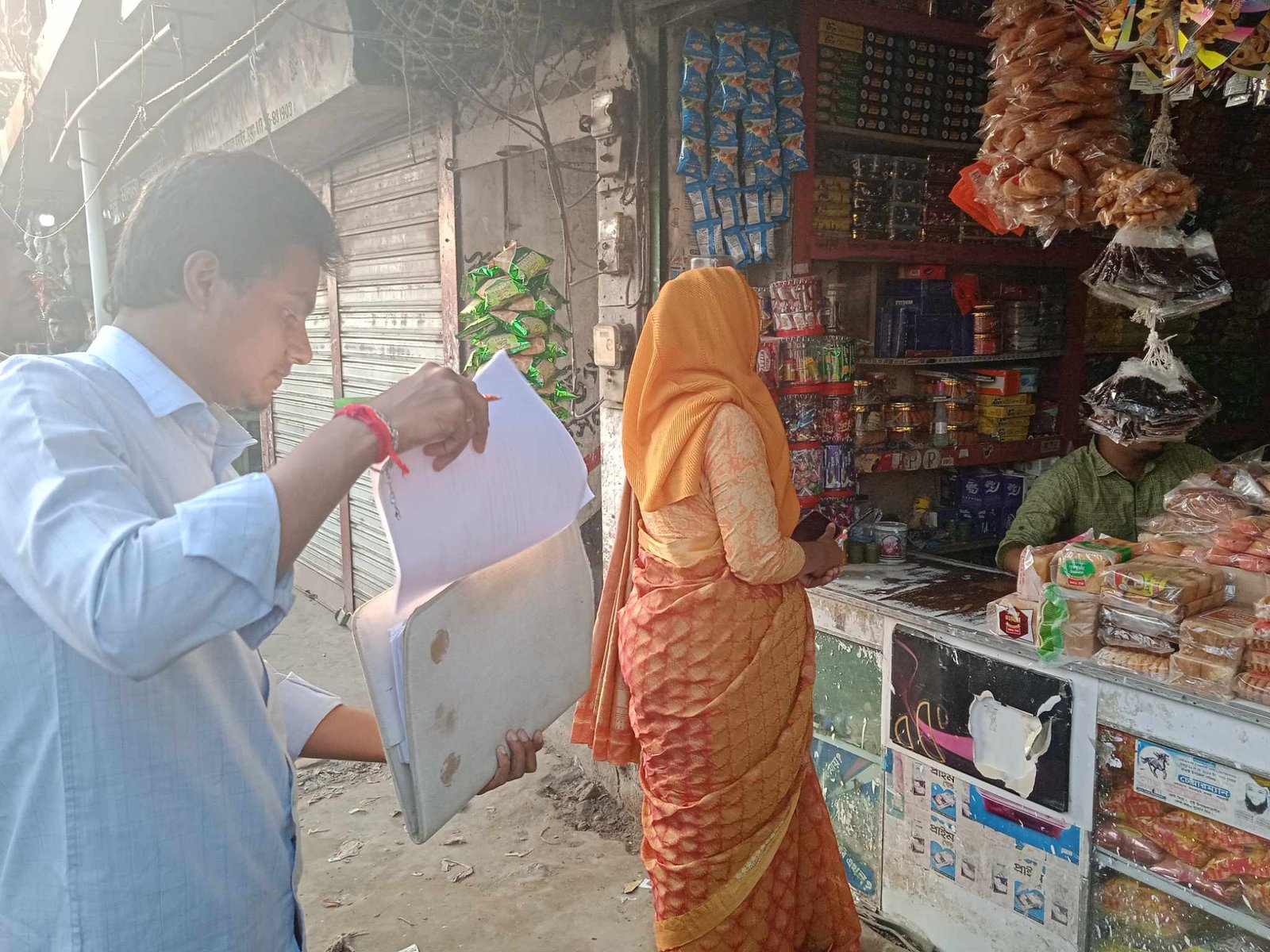লাখাইয়ে ভ্রাম্যমান আদালতের অভিযান