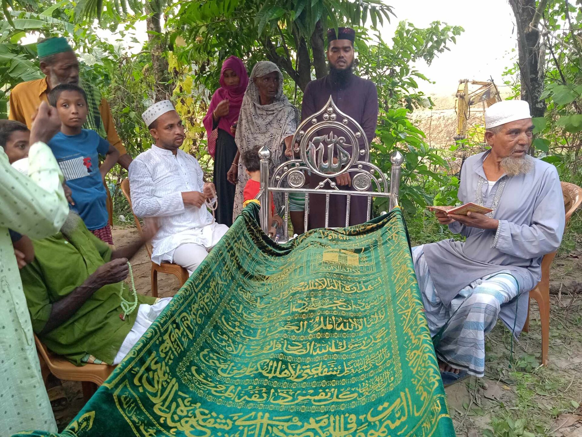 লাখাই উপজেলা বিএনপির সাধারণ সম্পাদকের পিতার মৃত্যুতে জিকে গউছসহ বিভিন্ন মহলের শোক