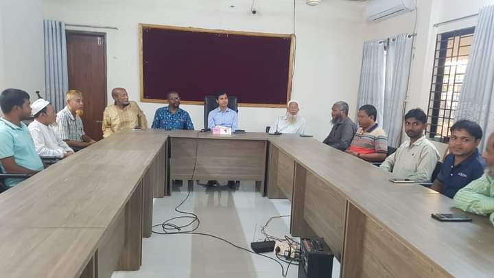 শায়েস্তাগঞ্জে সাংবাদিকদের সাথে নবাগত ইউএনও পরিচিতি ও মতবিনিময়