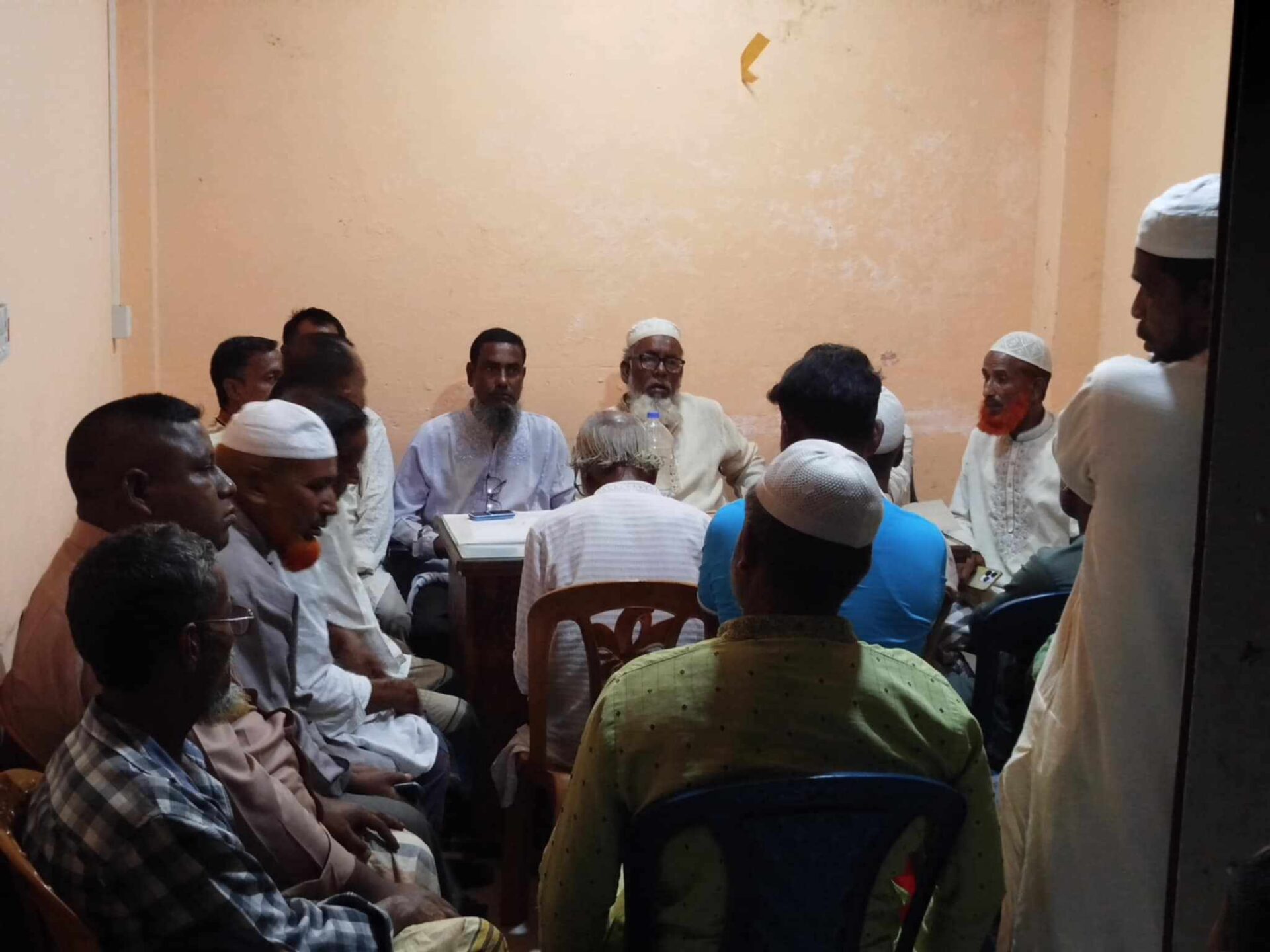 করাব ইউনিয়ন বিএনপি’ও ওয়ার্ড বিএনপির মত বিনিময়