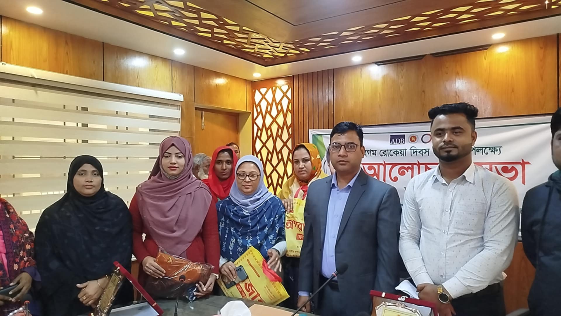 ইউএনওর মতবিনিময় সভা বর্জন করেছে চুনারুঘাটের সাংবাদিকগণ