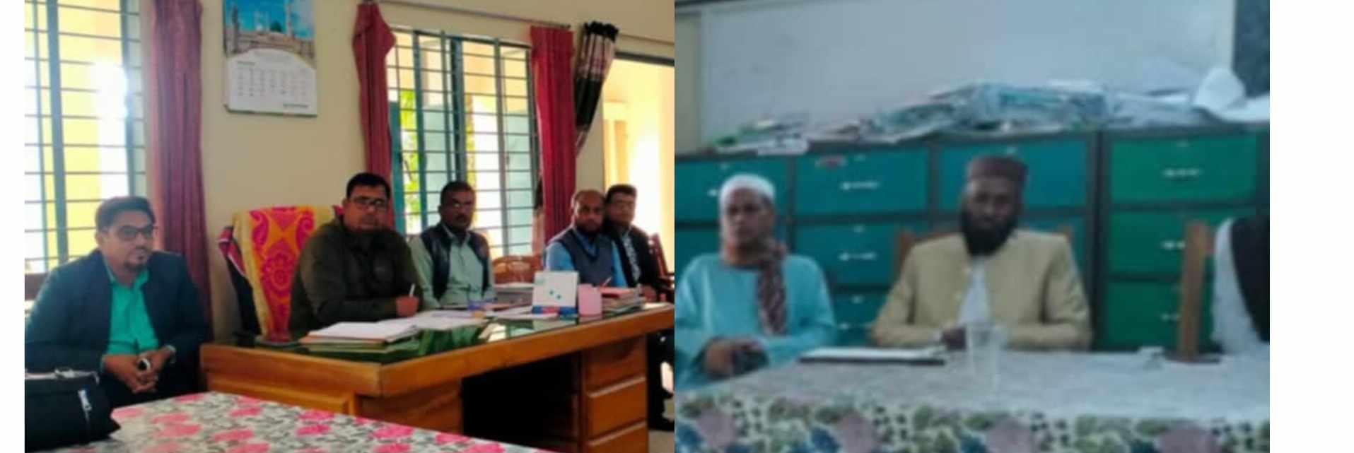 ৮ বছর পরে চুনারুঘাট মাধ্যমিক শিক্ষক সমিতির কাউন্সিল ঘোষণা