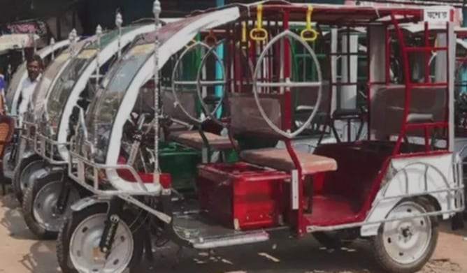 নবীগঞ্জে ইজিবাইক ব্যাটারি চুরির হিড়িক