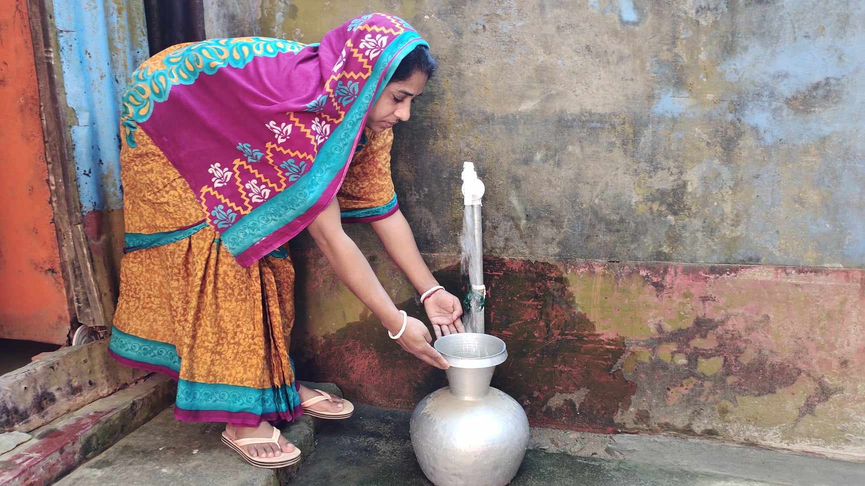 আজমিরীগঞ্জে পানি সরবরাহ ব্যবস্থাপনার উদ্ধোধনে ভোগান্তি কমেছে পৌরবাসীর