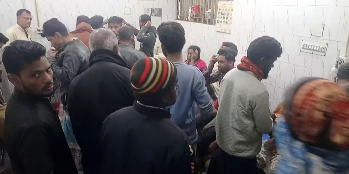 মসজিদের টাকা নিয়ে সংঘর্ষ ; আহত শতাধিক