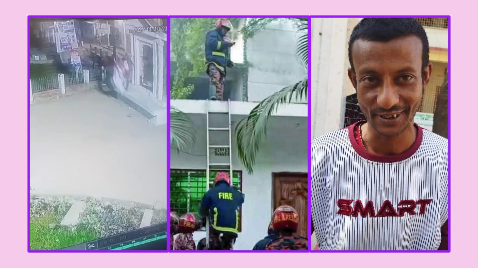 মাধবপুর প্রেসক্লাবের আগুন ও মেধা চত্বরের ব্যানার ছেড়ার নায়ক কে সেই বোরহানউদ্দিন