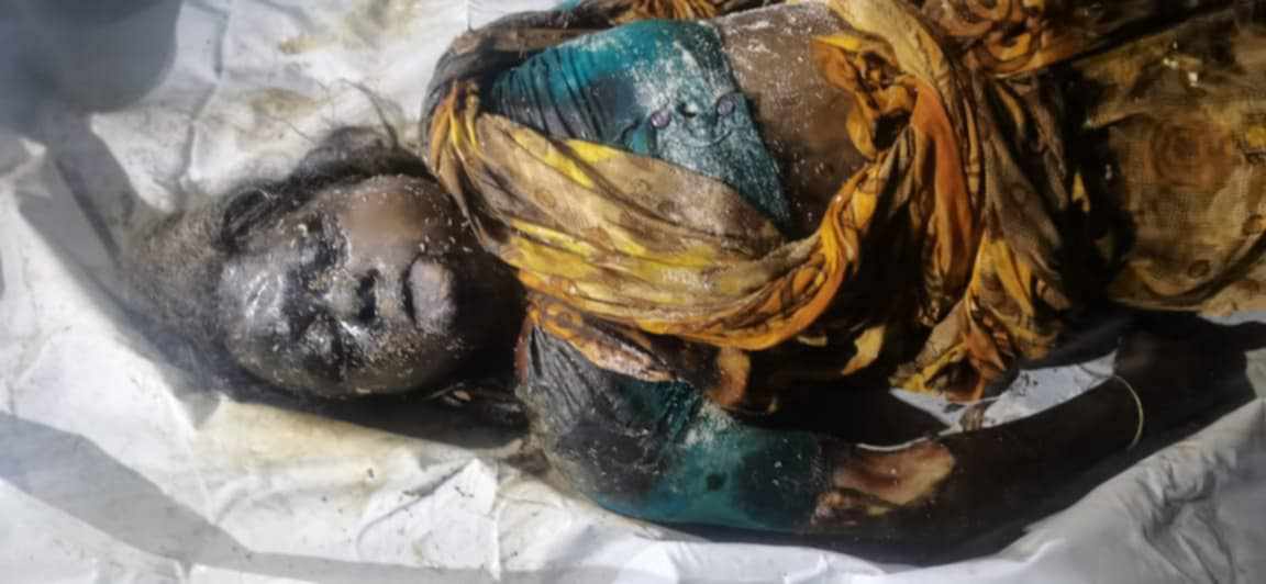 আজমিরীগঞ্জে এক অজ্ঞাতনামা মহিলার মরদেহ উদ্ধার