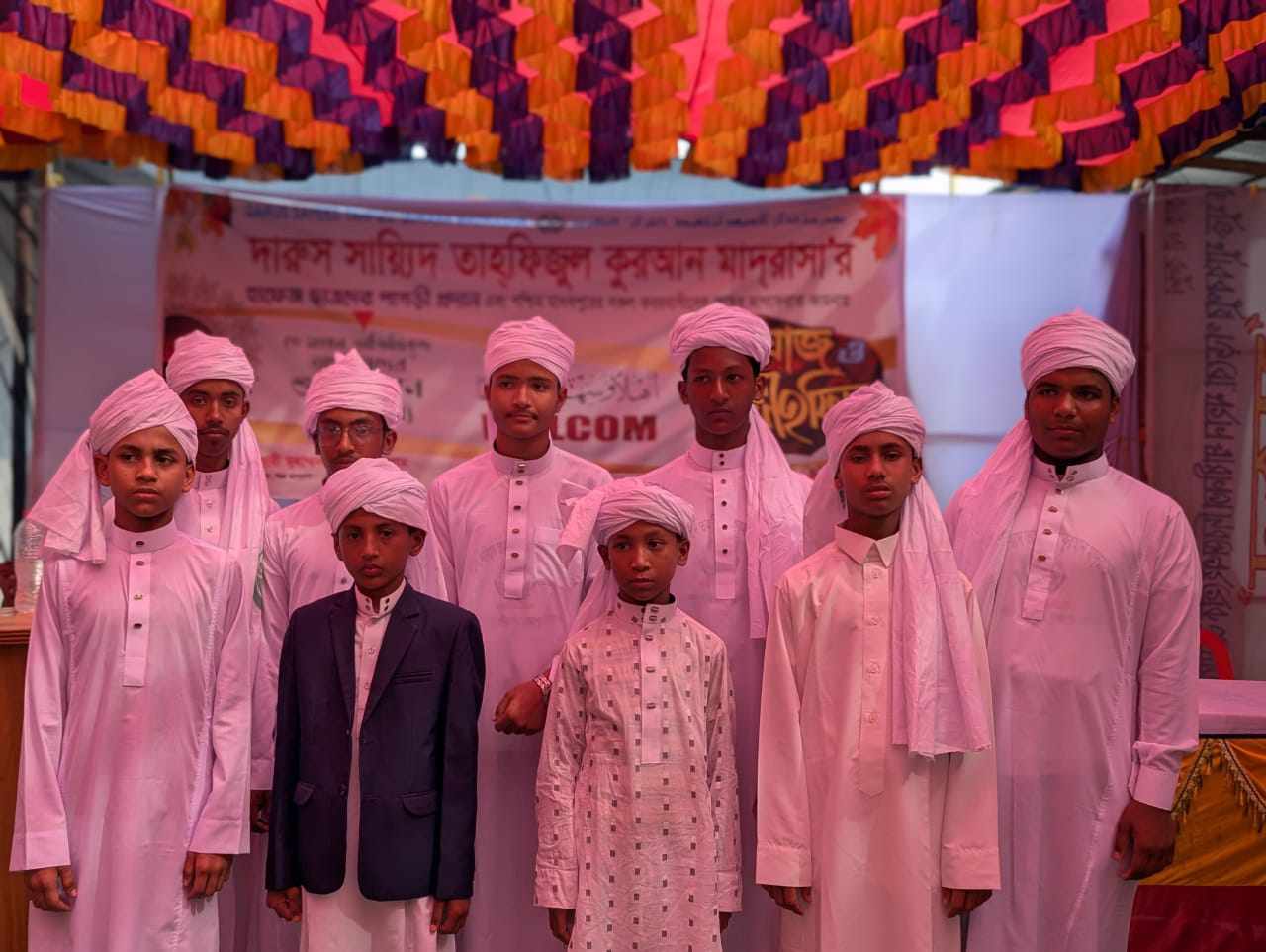 মাধবপুরে ৭ মাসে হাফেজ হলেন ৮ বছরের আল-মামুন