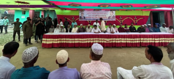 মুড়াকরি ইউনিয়নের ৭ ও ৮ নং ওয়ার্ড বিএনপির ইফতার ও দোয়া মাহফিল