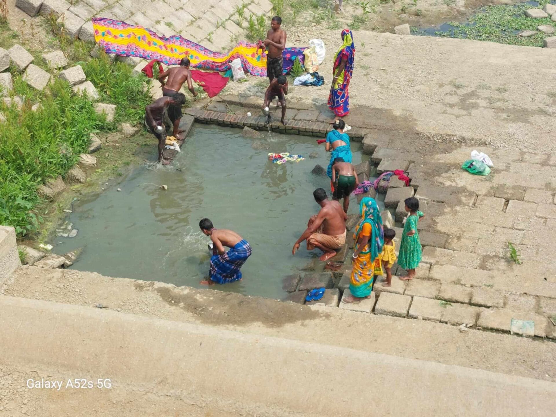 লাখাইয়ে গঙ্গাজলে (বেলেশ্বরী) পূজা অনুষ্ঠিত